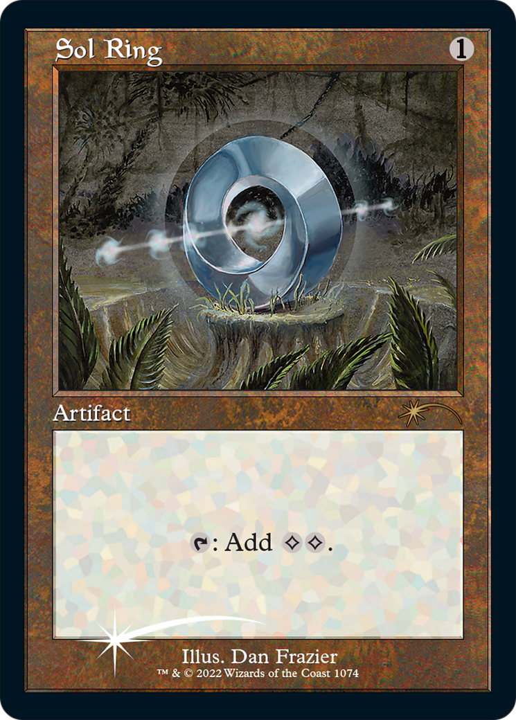 Sol Ring (Retro Frame) (Foil Etched) (1074) [Secret Lair Drop Series]