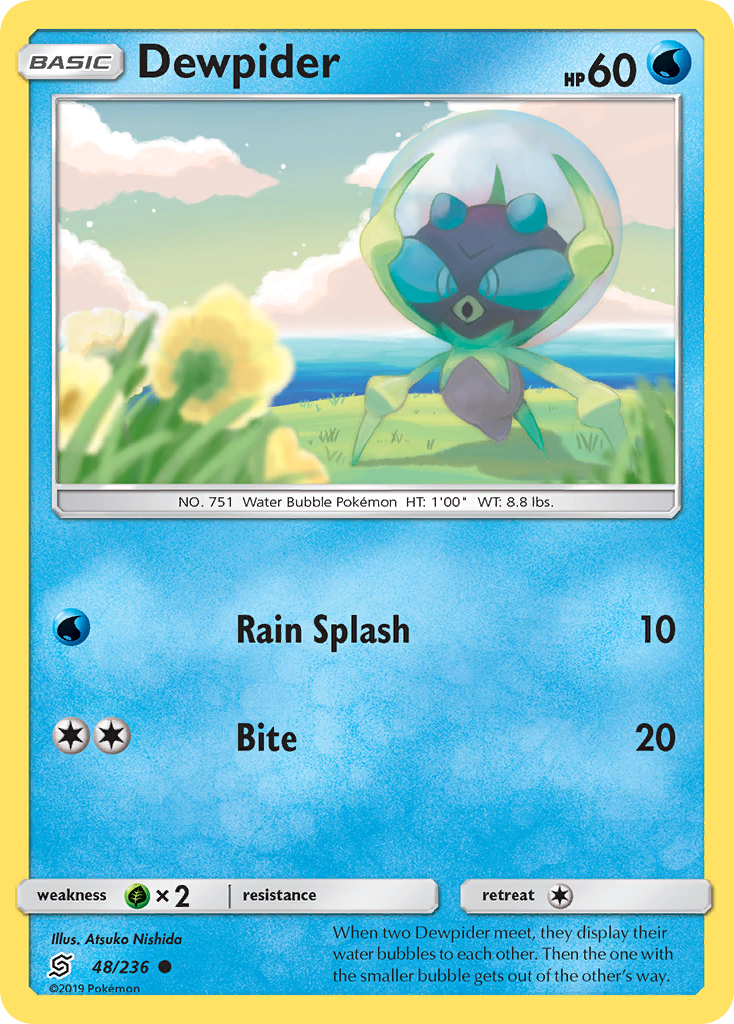 Dewpider (48/236) [SM - Unified Minds]