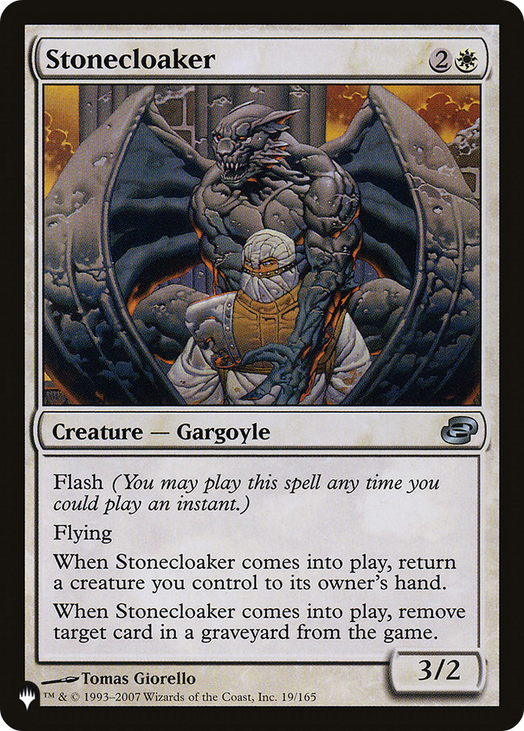 Stonecloaker (19/165) [The List Reprints]