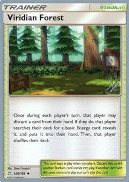 Viridian Forest - 2019 (Henry Brand) (156/181) [World Championship Decks]