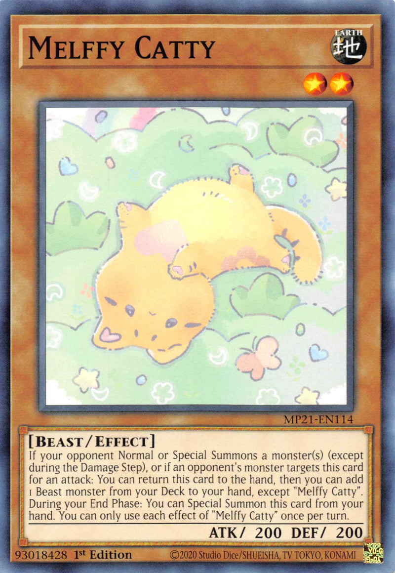 Melffy Catty (MP21-EN114) [2021 Tin of Ancient Battles]