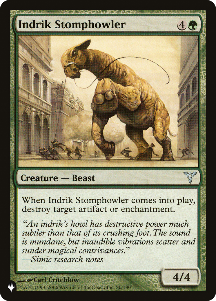 Indrik Stomphowler (86/180) [The List Reprints]