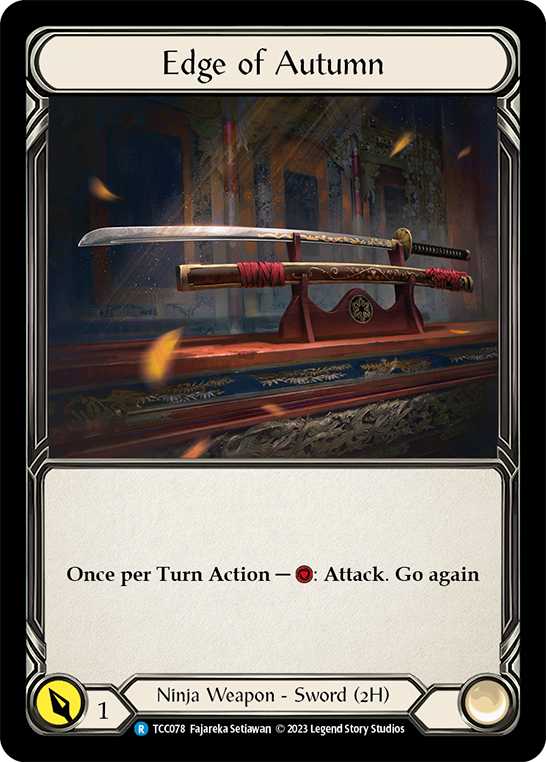Edge of Autumn (TCC078) [Round the Table: TCCxLSS]