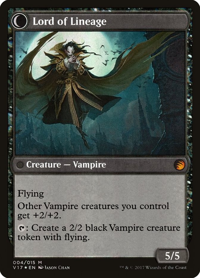 Bloodline Keeper (4) [From the Vault: Transform]