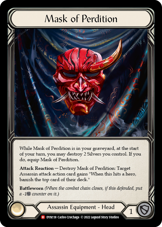 Mask of Perdition (DYN118) [Dynasty]