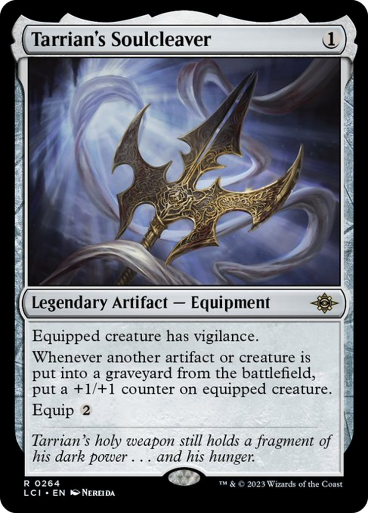 Tarrian's Soulcleaver (264) [The Lost Caverns of Ixalan]