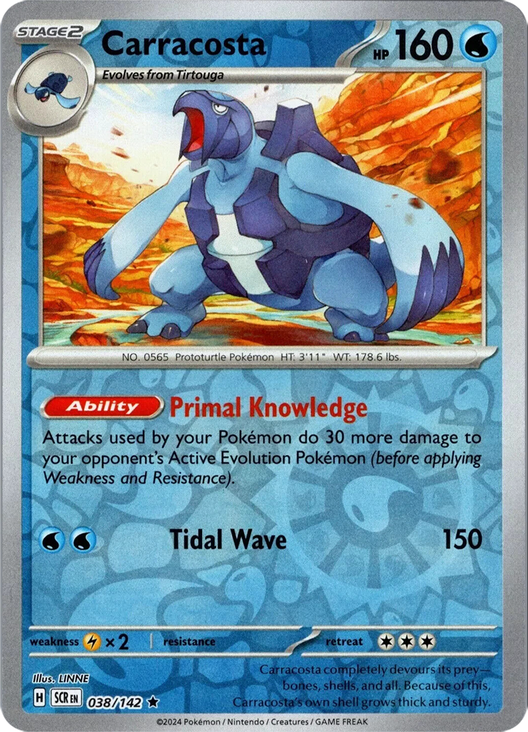 Carracosta (038/142) [SV07: Stellar Crown]