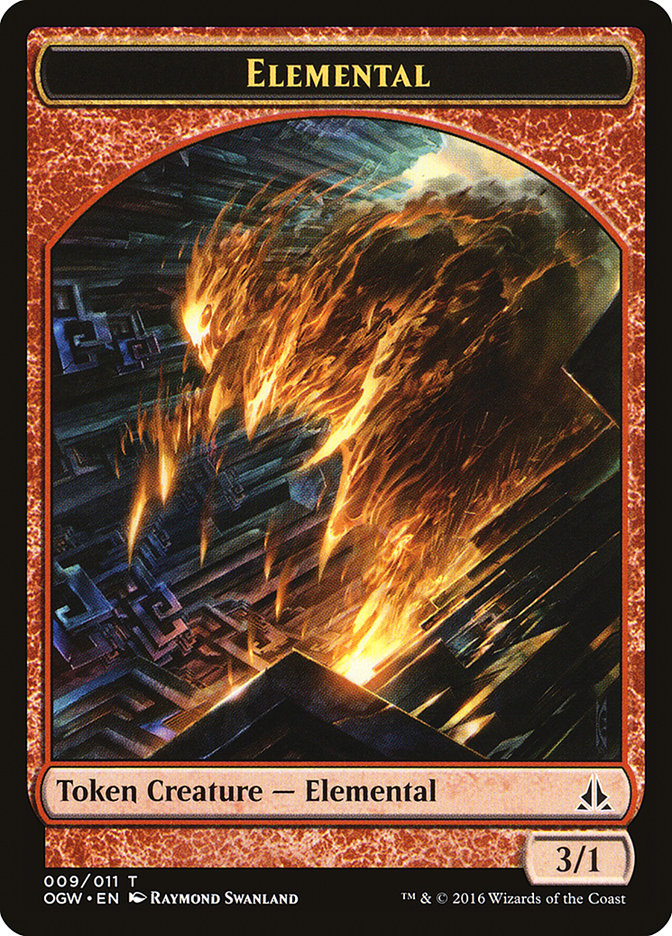 Elemental Token (009) (9) [Oath of the Gatewatch]
