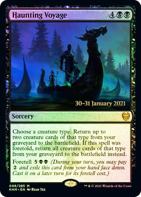 Haunting Voyage (98) [Prerelease Cards]