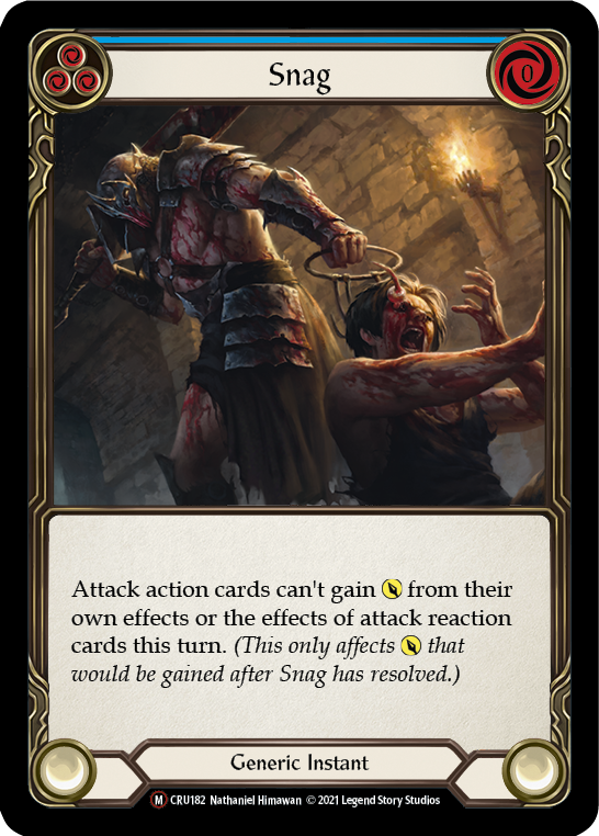 Snag (CRU182) [Crucible of War]