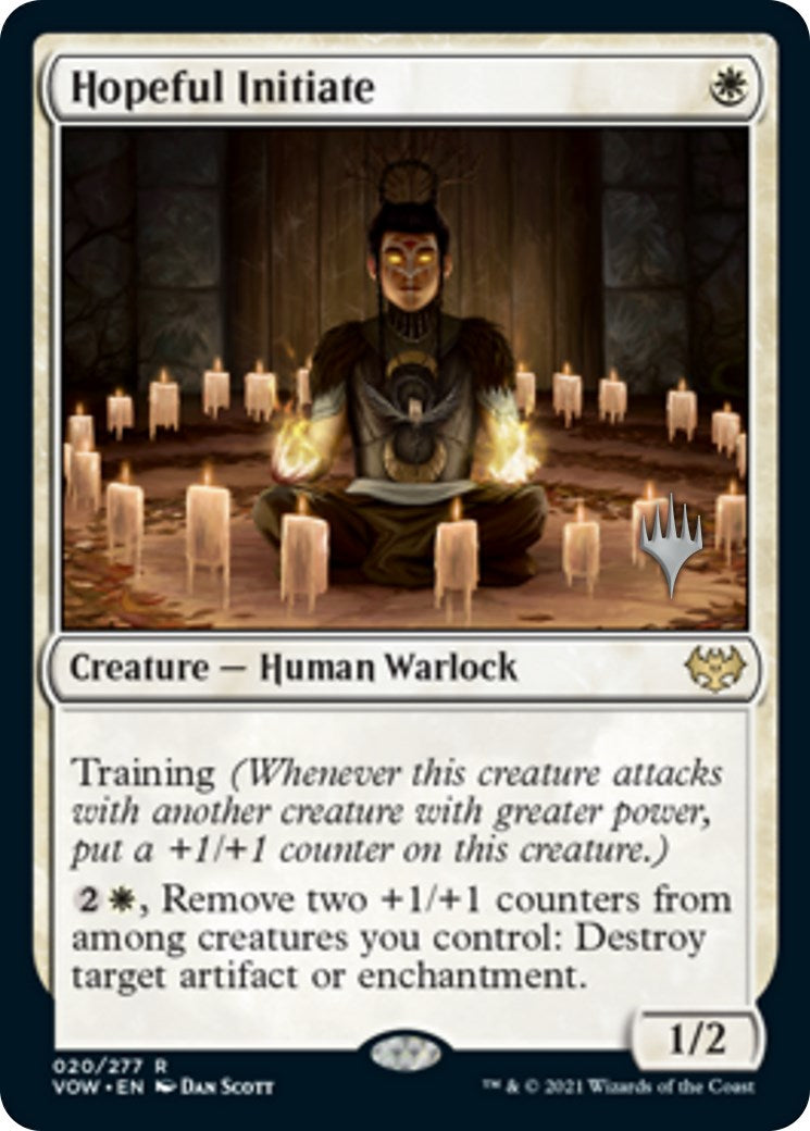 Hopeful Initiate (20) [Promo Pack: March of the Machine]