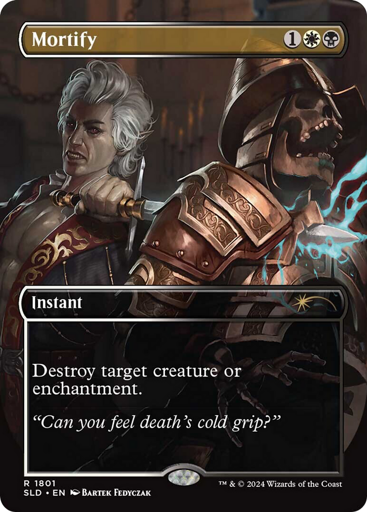 Mortify (Rainbow Foil) (1801) [Secret Lair Drop Series]