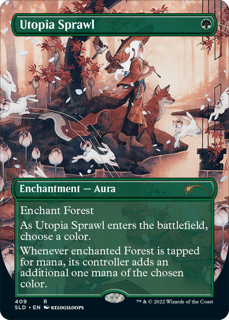 Utopia Sprawl (409) (409) [Secret Lair Drop Series]