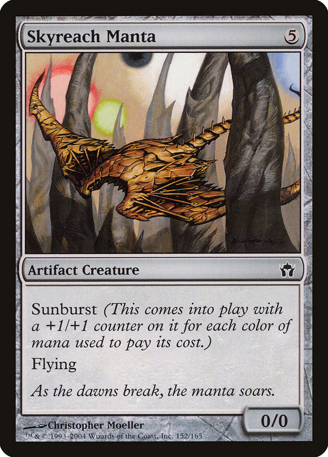 Skyreach Manta (152) [Fifth Dawn]