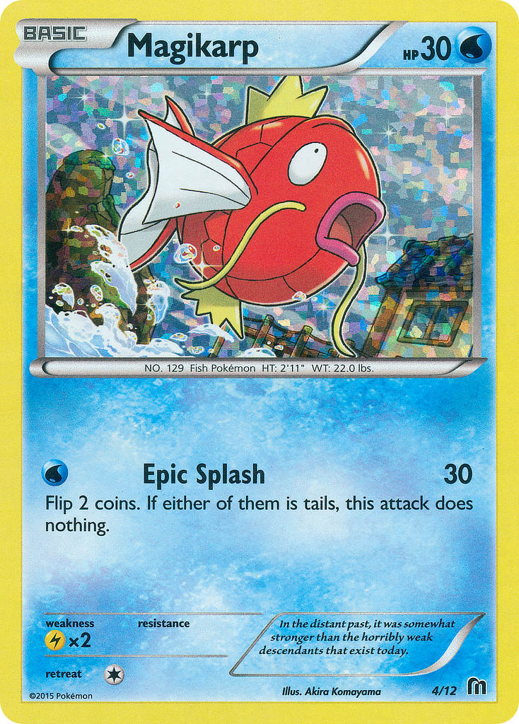 Magikarp (004/012) [McDonald's Promos 2016]