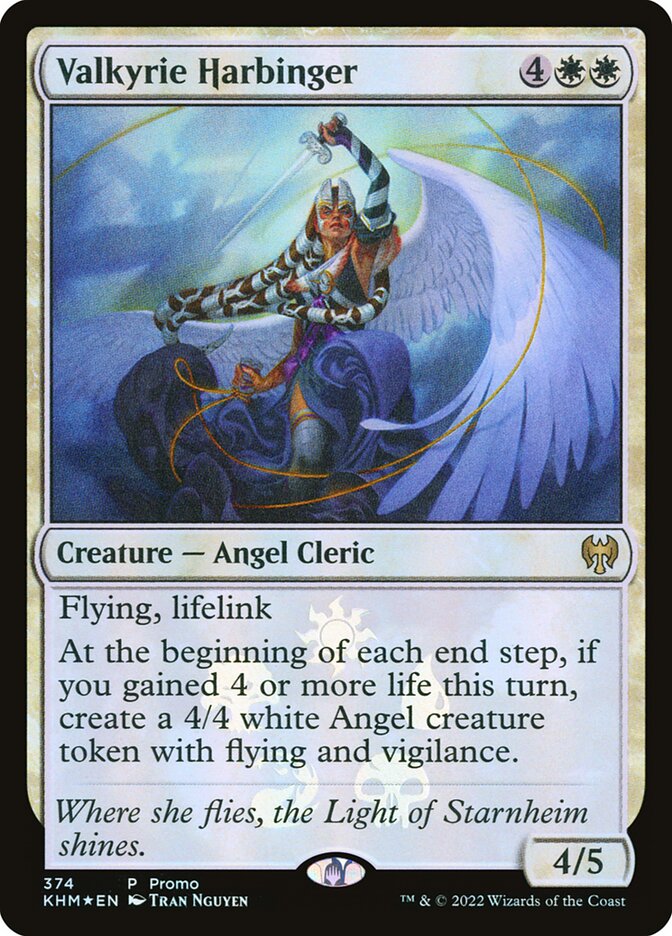 Valkyrie Harbinger (374) [Media Promos]