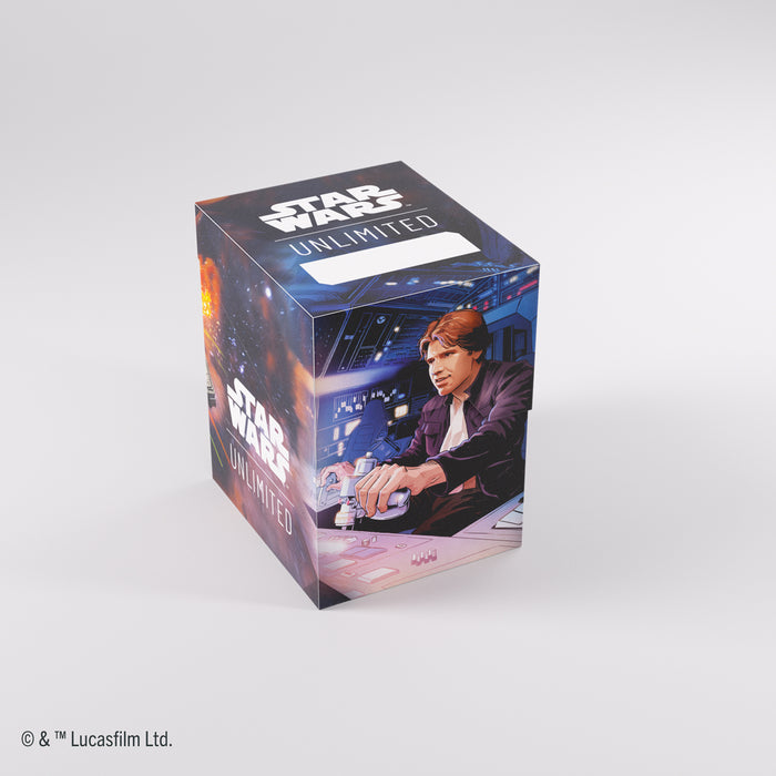 Star Wars: Unlimited - Soft Crate Han Solo / Millennium Falcon
