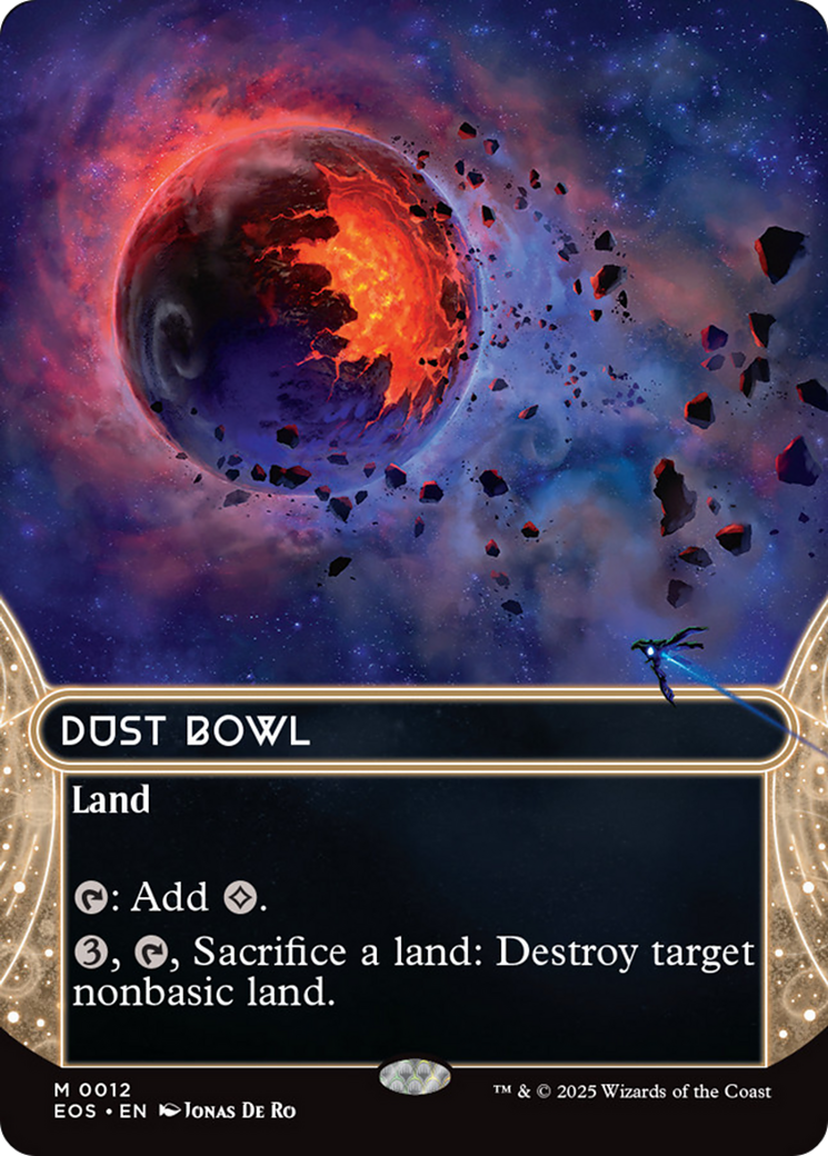 Dust Bowl (0012) (Borderless) (12) [Edge of Eternities: Stellar Sights]