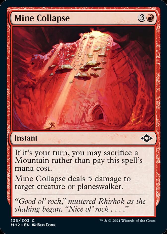 Mine Collapse (135) [Modern Horizons 2]