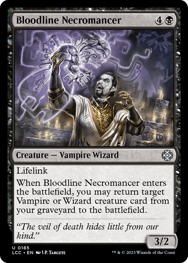 Bloodline Necromancer (185) [Commander: The Lost Caverns of Ixalan]