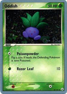 Oddish - 2004 (Chris Fulop) (68/101) [World Championship Decks]