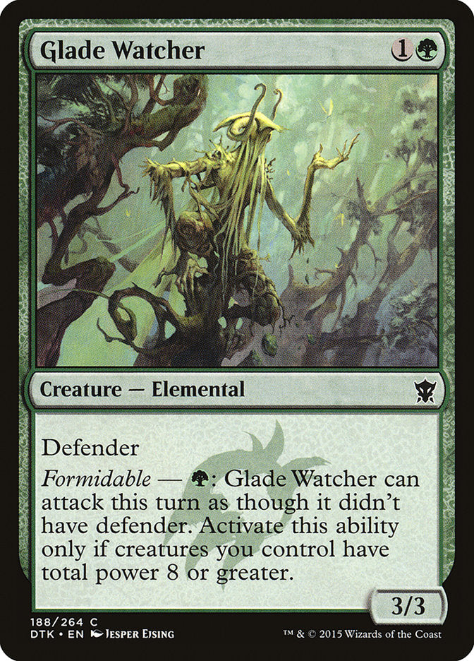 Glade Watcher (188) [Dragons of Tarkir]