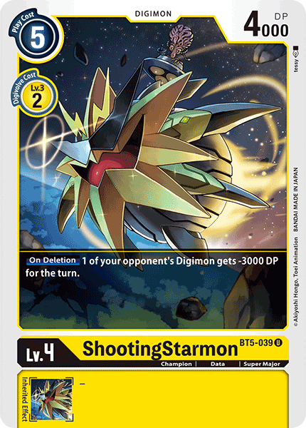 ShootingStarmon (BT5-039 U) [Battle of Omni]