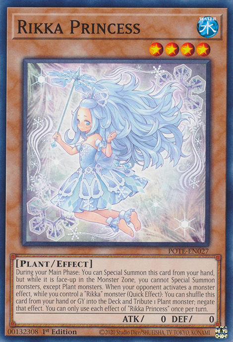Rikka Princess (POTE-EN027) [Power of the Elements]