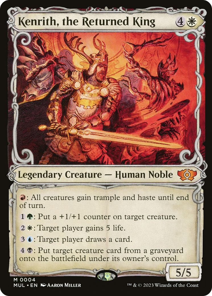 Kenrith, the Returned King (4) [March of the Machine: Multiverse Legends]