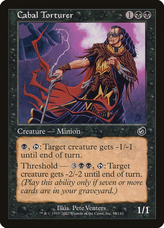 Cabal Torturer (53) [Torment]