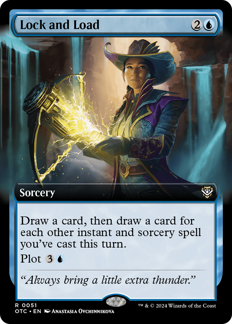 Lock and Load (Extended Art) (51) [Commander: Outlaws of Thunder Junction]