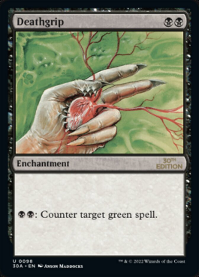 Deathgrip (98) [30th Anniversary Edition]