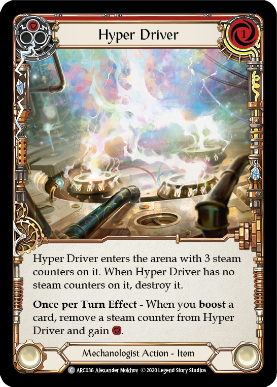 Hyper Driver (ARC036) [Arcane Rising]