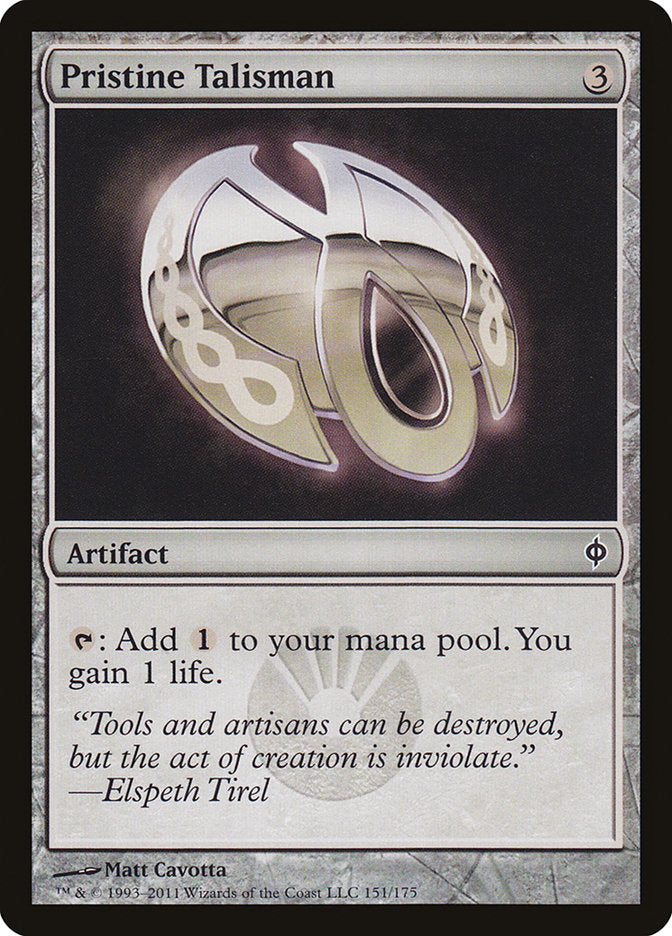 Pristine Talisman (151) [New Phyrexia]