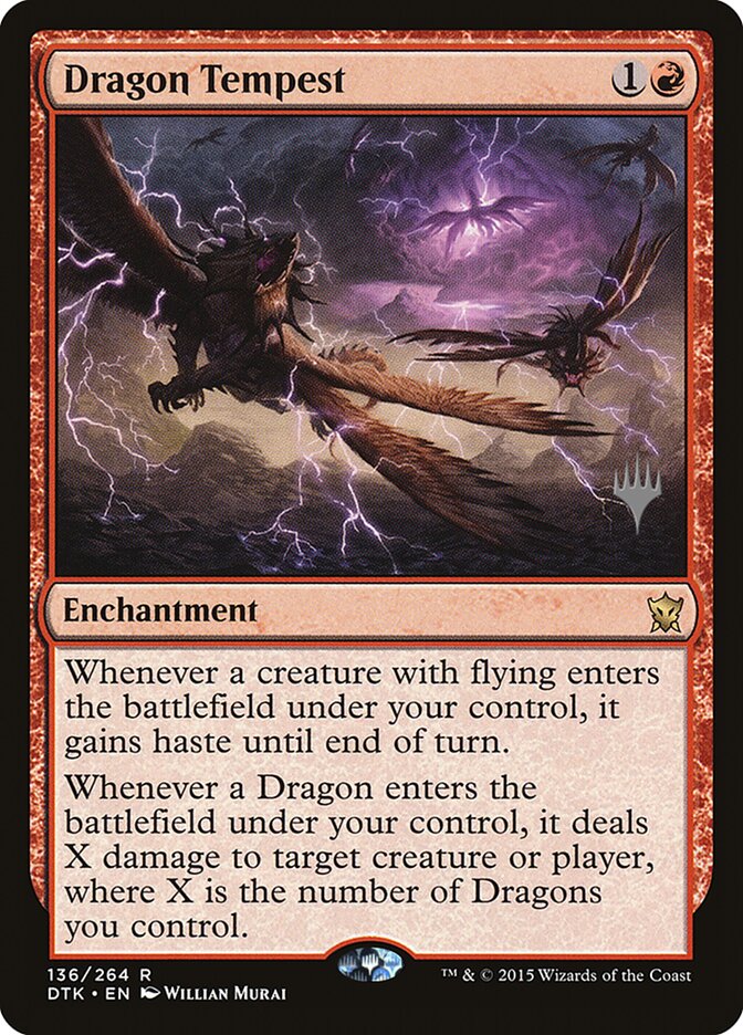 Dragon Tempest (136) [Promo Pack: Kaldheim]