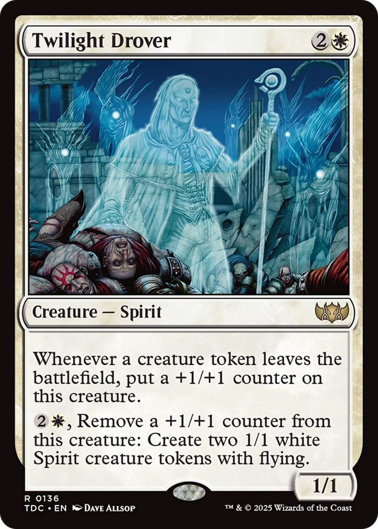 Twilight Drover (136) [Commander: Tarkir: Dragonstorm]