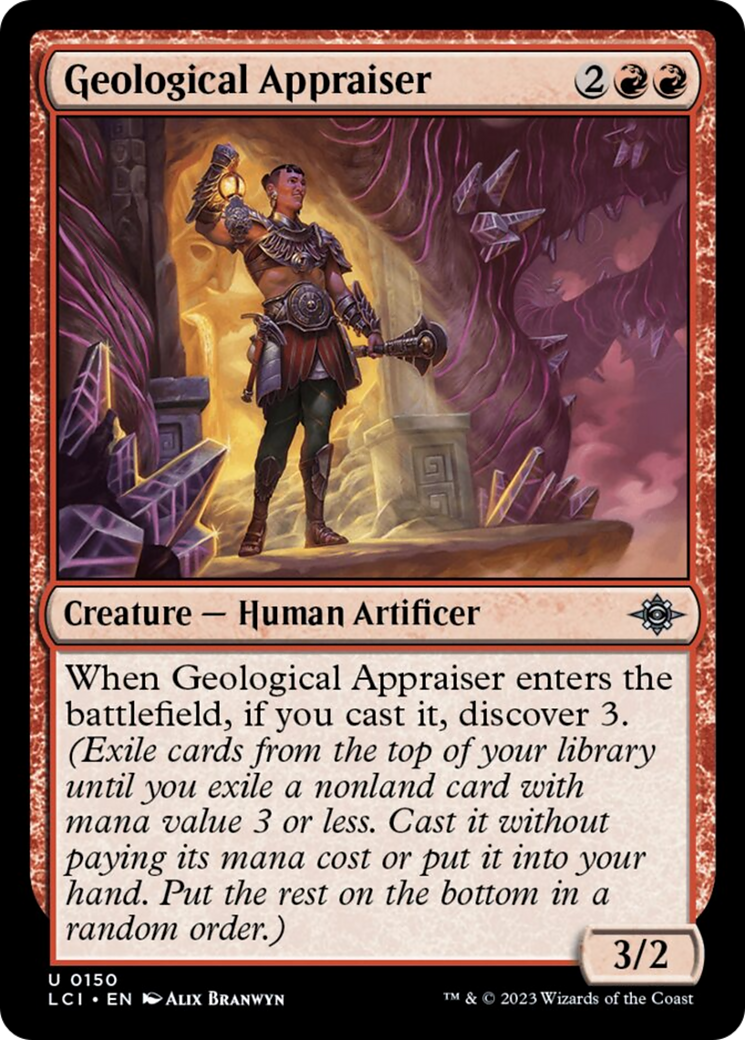 Geological Appraiser (150) [The Lost Caverns of Ixalan]