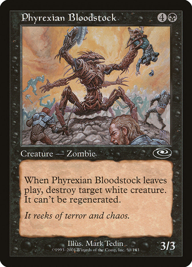 Phyrexian Bloodstock (50) [Planeshift]