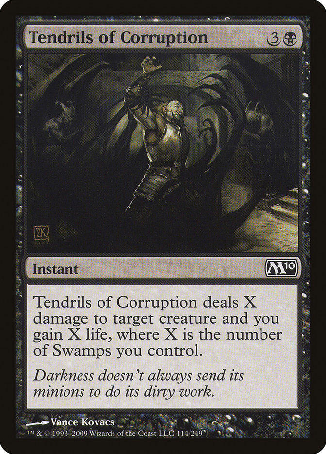 Tendrils of Corruption (114) [Magic 2010 (M10)]