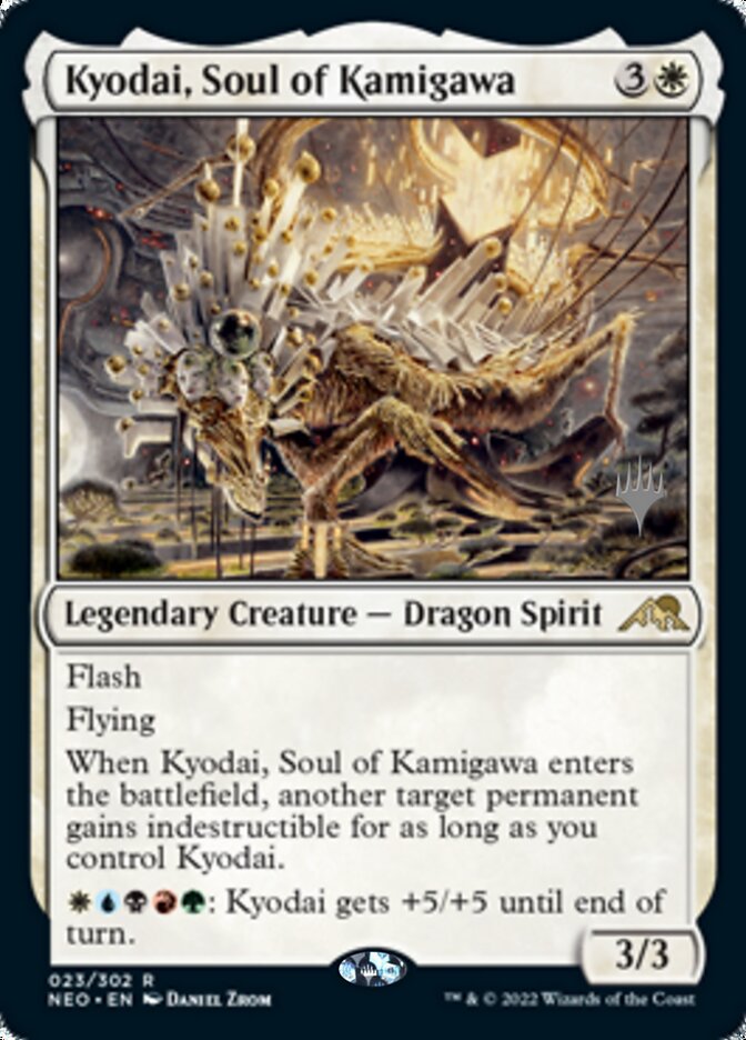 Kyodai, Soul of Kamigawa (23) [Promo Pack: Kamigawa: Neon Dynasty]