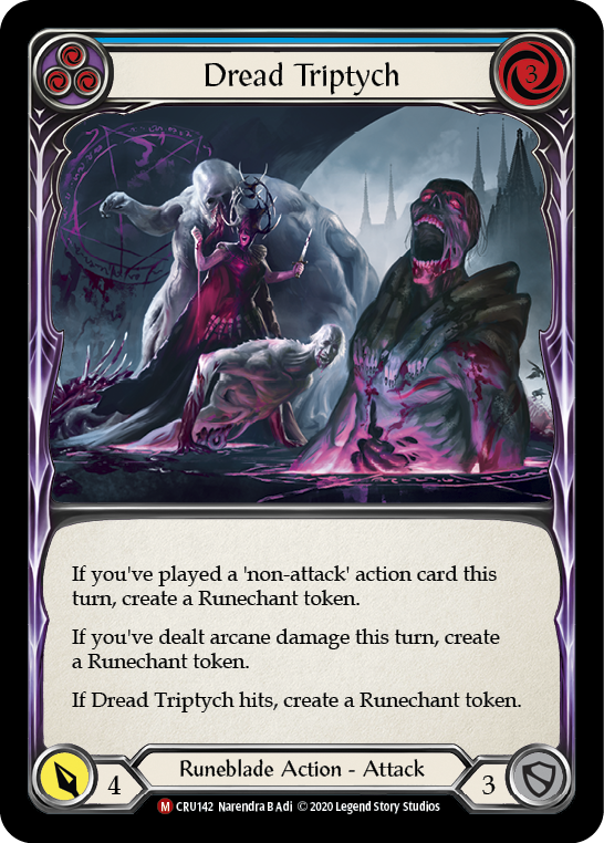 Dread Triptych (CRU142) [Crucible of War]