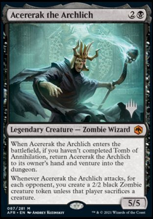 Acererak the Archlich (87) [Promo Pack: Adventures in the Forgotten Realms]