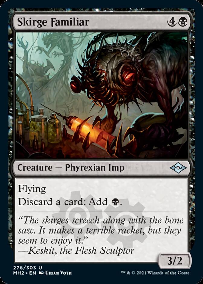 Skirge Familiar (Foil Etched) (276) [Modern Horizons 2]