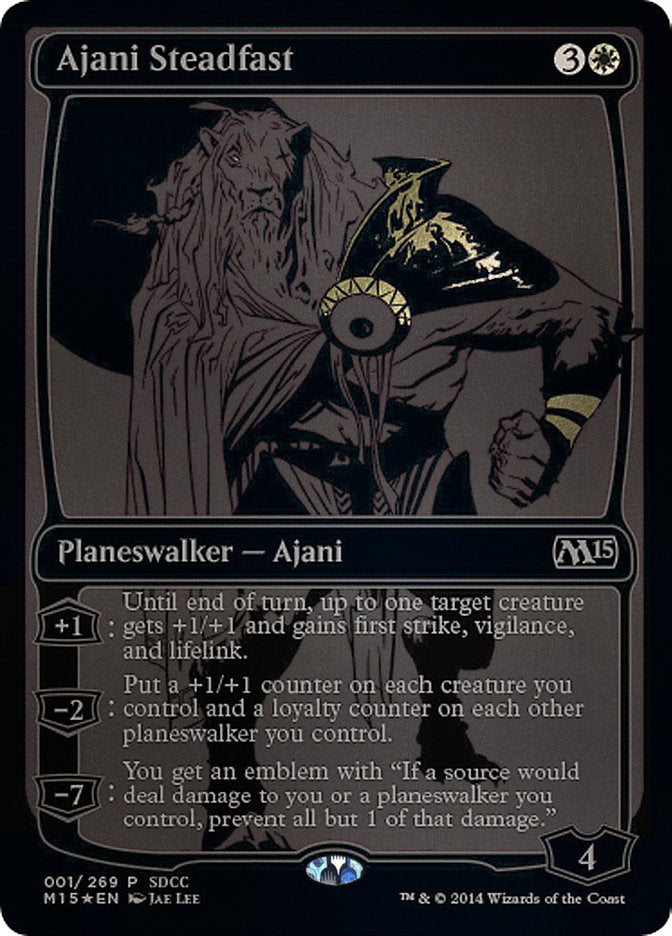 Ajani Steadfast (SDCC 2014 Exclusive) (1) [Media Promos]