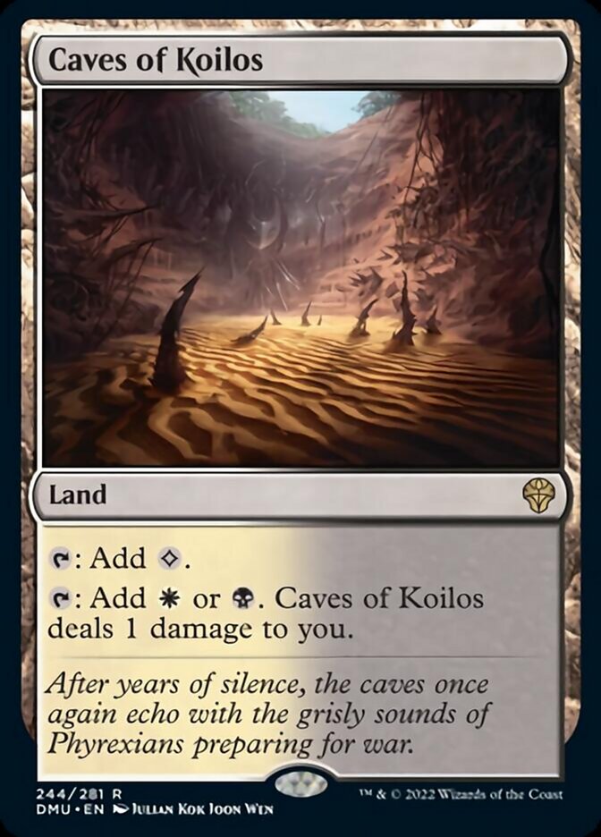 Caves of Koilos (244) [Dominaria United]