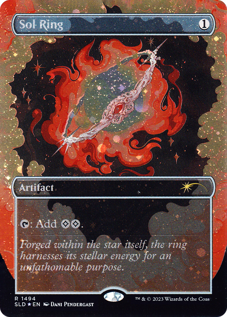 Sol Ring (1494) (Galaxy Foil) (1494) [Secret Lair Drop Series]