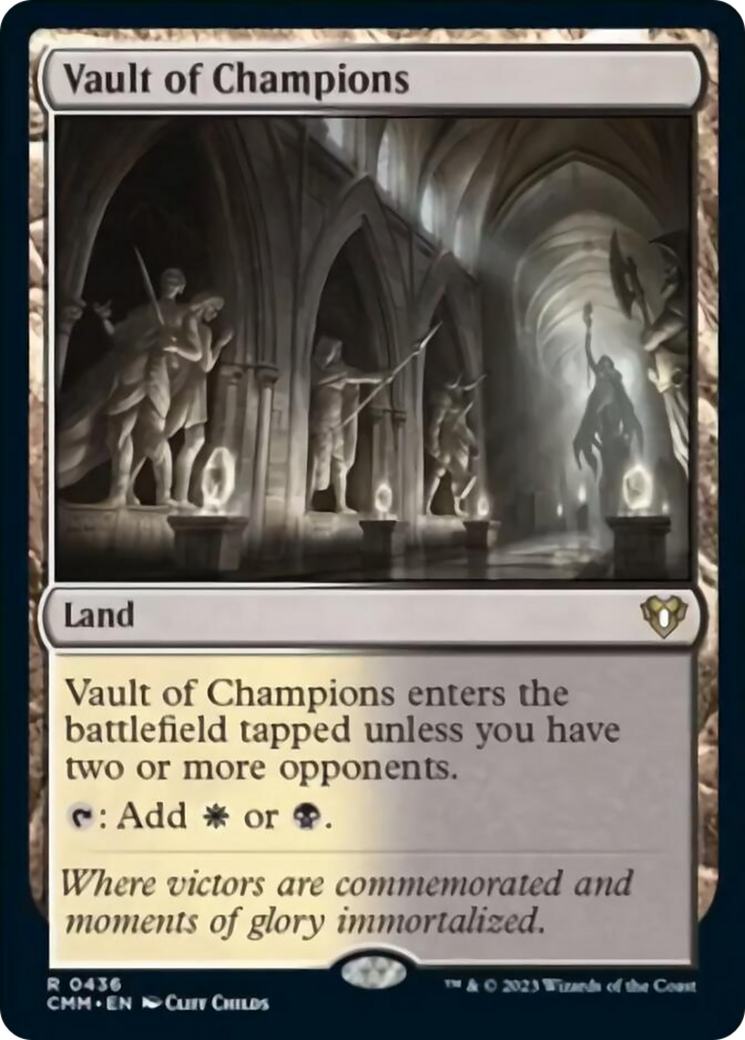 Vault of Champions (436) [Commander Masters]