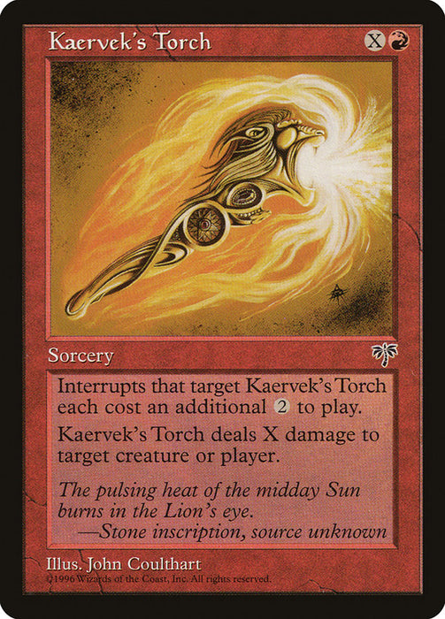 Kaervek's Torch [Mirage]