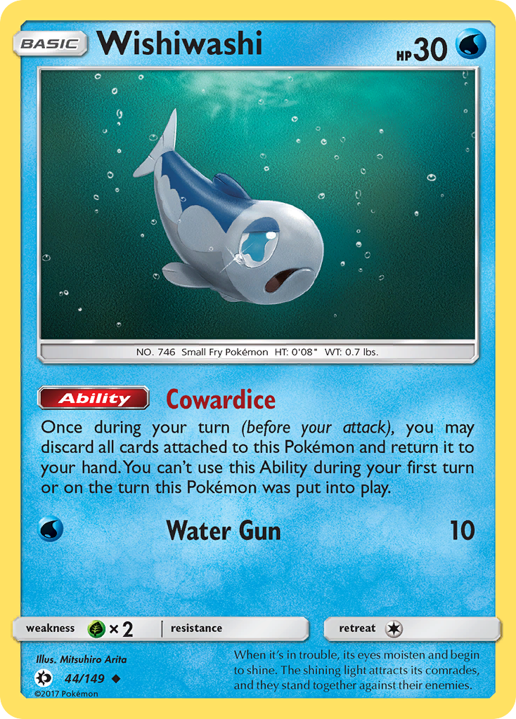 Wishiwashi (44/149) [SM Base Set]