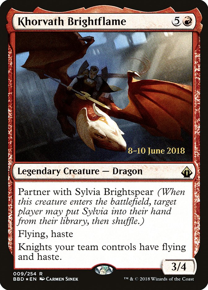 Khorvath Brightflame (9) [Launch Party & Release Event Promos]